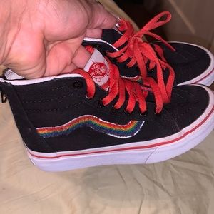 Vans size 12 kids